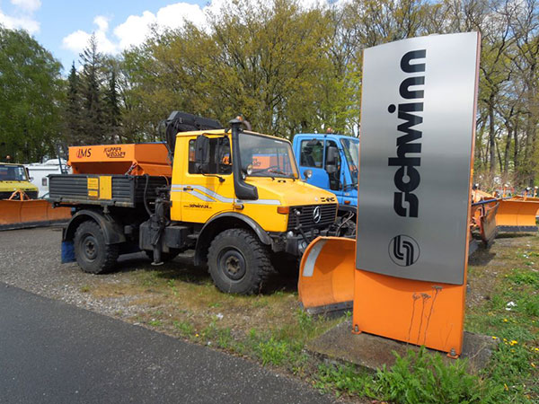 Unimog Verkauf