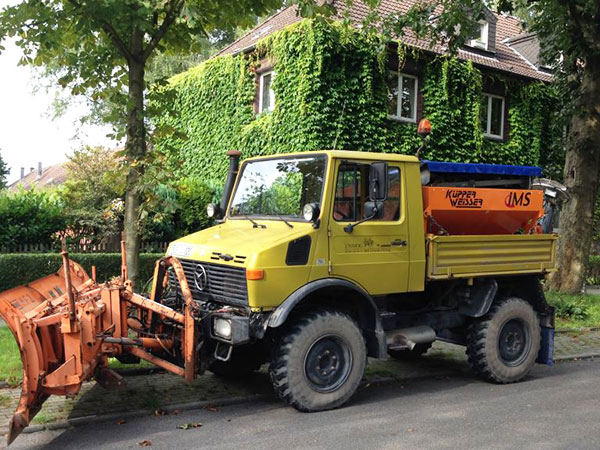 Unimog Vermietung