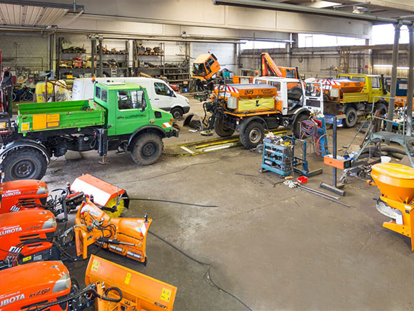 Unimog Reparatur