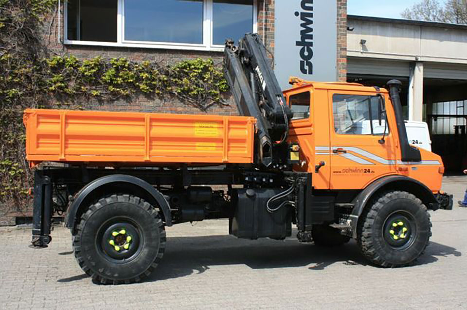 Unimog gebraucht kaufen